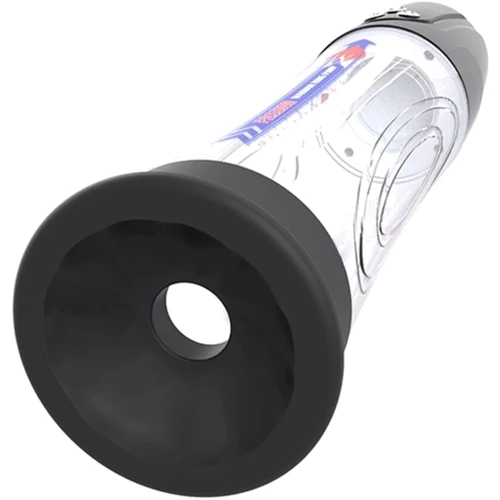Автоматическая гидропомпа 2в1 (вода/воздух) Men Powerup Water Bath с LED дисплеем