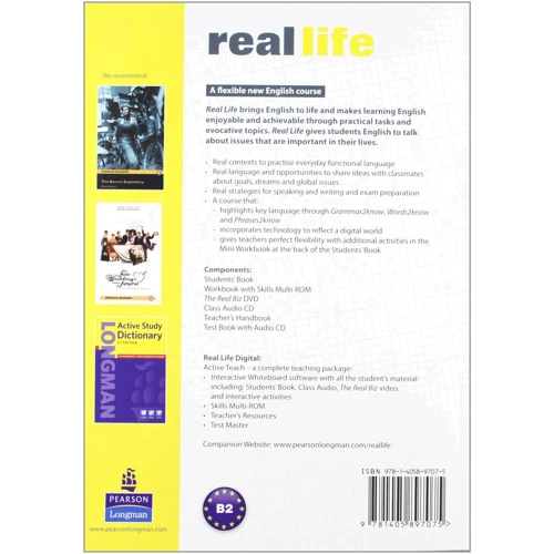 Real Life Upper-Intermediate SB (учебник): Производитель Pearson Education Limited
