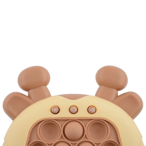 Портативная игра Speed Push Game Animals beige (51259): Датчики акустический