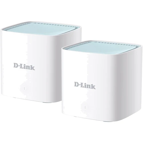 Маршрутизатор Wi-Fi D-Link EAGLE PRO AI 2-Pack (M15-2): Интерфейс подключения (LAN-порт) 1х10 / 100/1000