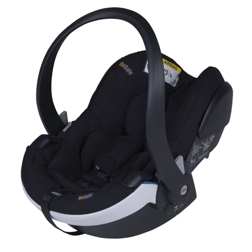 Автокресло Mima IZI Go Modular X1 (Fabric Version) - Black (G3X1110)