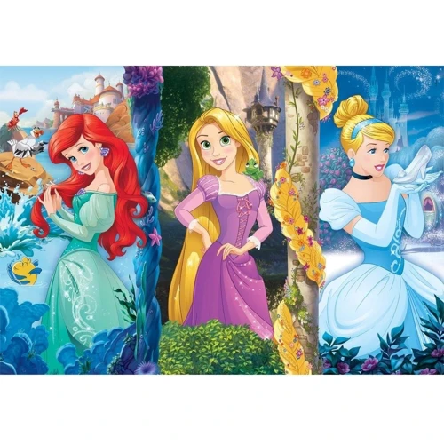 Пазл Clementoni Disney Princess MAXI 60 элементов (8005125264162)