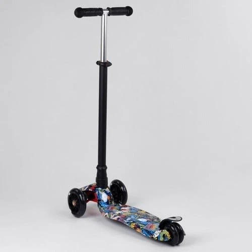Самокат Best Scooter MAXI CH3 синий (A25778/779-1540): Тип колес литые