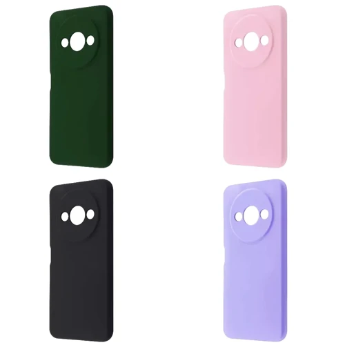 Чехол для телефонов WAVE Full Silicone Cover Red for Xiaomi Redmi A3: Совместимость Xiaomi Redmi A3