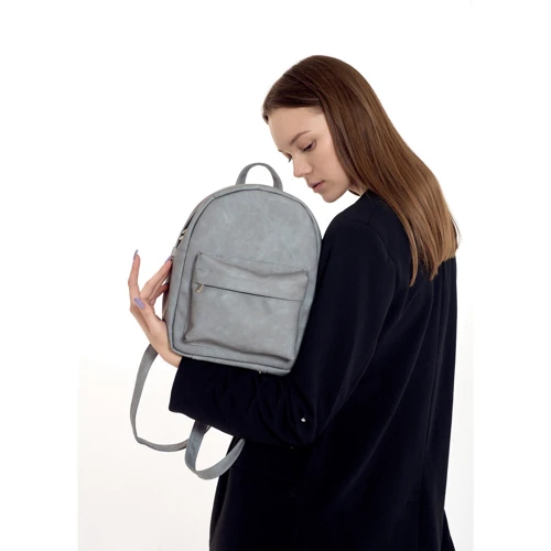 Жіночий рюкзак Sambag KSH світло-сірий (11311060): Тип Рюкзаки