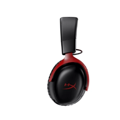 Наушники HyperX Cloud III Wireless USB-A/USB-C Black/Red (77Z46AA): Тип конструкции полноразмерные