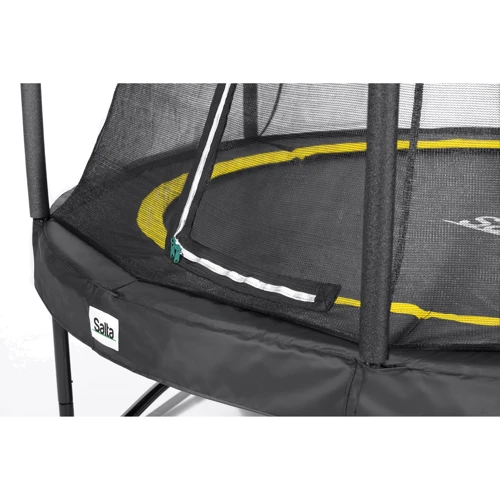 Батут Salta Comfort Edition круглый 396 см Black (5077A) фото 7