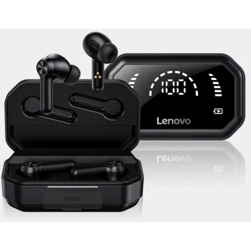 Наушники Lenovo ThinkPlus LP3 Pro Black: Тип конструкции вакуумные