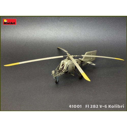 Сборная модель MiniArt Вертолет FL 282 V-6 "Kolibri" (MA41001): Тип модели вертолет