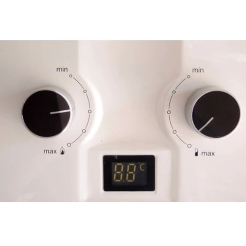 Водонагрівач газовий Zanussi GWH 12 Fonte: Продуктивність, л/хв 11.32