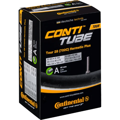 Камера Continental Tour Tube Hermetic Plus 28" A40 [ ->47-642] (180721)
