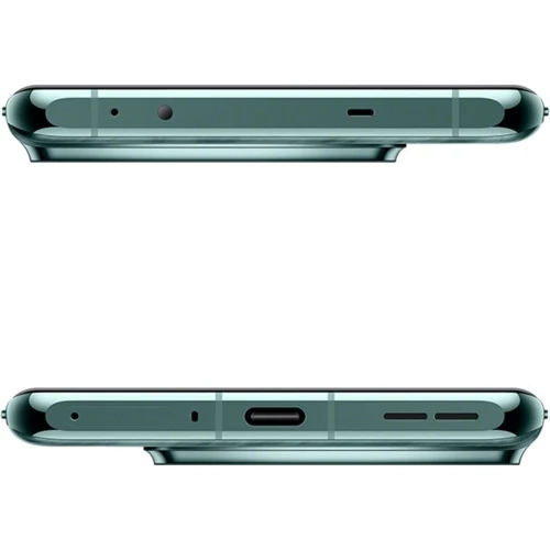 Смартфон OnePlus 12 16/512GB Flowy Emerald (Global): Камера Тройная 50 МП (f/1.6) + 64 МП (f/2.6) + 48 МП (f/2.2) / Dual-LED вспышка / HDR / Панорама / Фронтальная 32 МП (f/2.4)