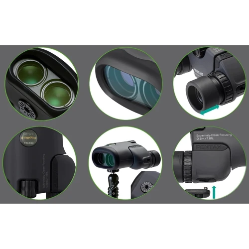 Бинокль Pentax UP 6.5x21 Papilio II (62001)