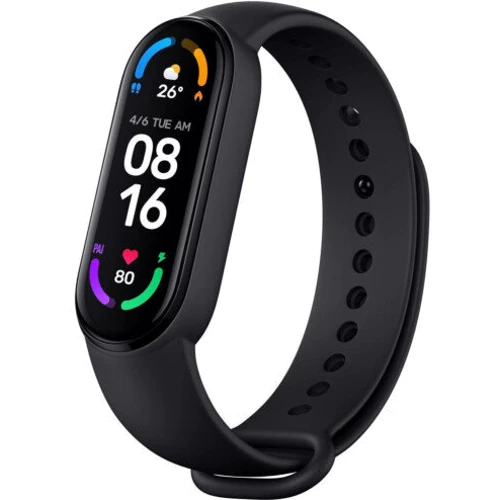 Фитнес-браслет Xiaomi Mi Smart Band 6 Black NFC (BHR4954GL)