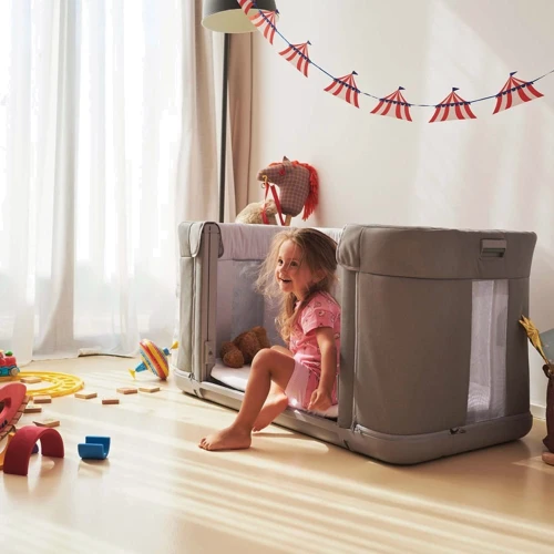 Ліжко 3 в 1 Chicco Next2Me Forever Бежеве (79650.87): Тип трансформер