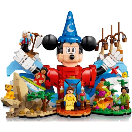 Конструктор LEGO Ideas Магія Діснея (21352): Рекомендований вік от 18 лет