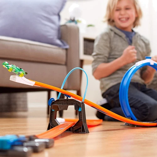 Трек для машинок Hot Wheels Игра без ганиц (DGD29) фото 4