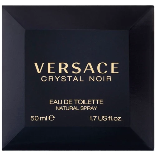 Туалетна вода Versace Crystal Noir 50 ml: Аромат 