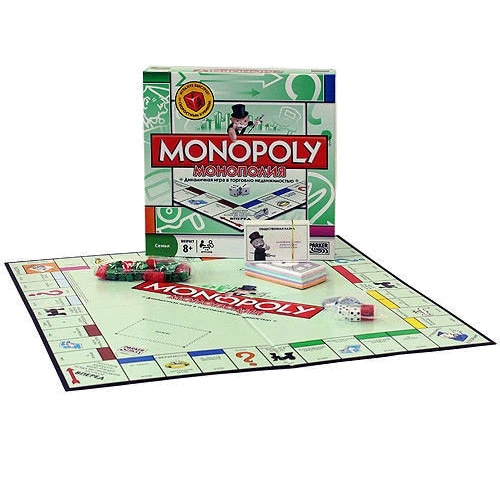 Настольная игра Монополия 6123 Joy Toy фото 3