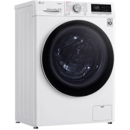 Стиральная машина LG F2R5WS0W: Максимальная скорость отжима, об/мин 1200