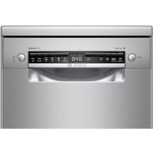 Посудомойка Bosch SRS4HMI61E: Вместимость (комплектов) 10