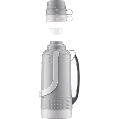 Термос Ardesto Gemini Gourmet 3200 мл серый (AR2632GRE): Крышка крышка-чашка