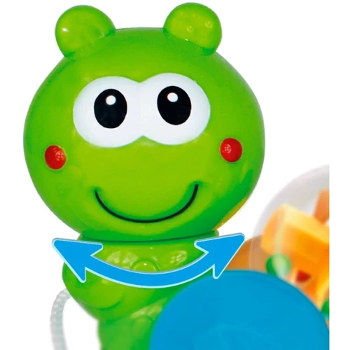 Гусеница-каталка с шариками, BeBeLino