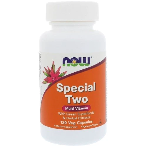 NOW Foods SPECIAL TWO MULTI 120 VCAPS Мультивитамины