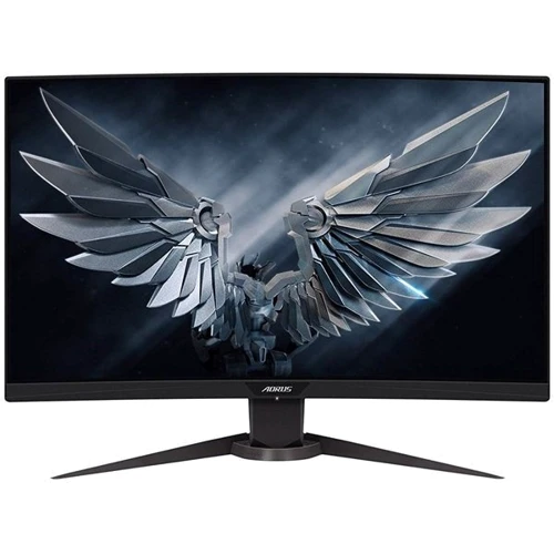 Монітор GIGABYTE AORUS CV27F: Покриття екрану матове