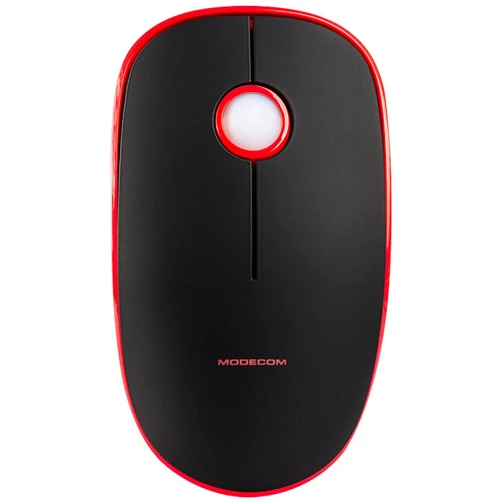 Мышь Modecom MC-WRM113 Black Red (M-MC-WRM113-150): Интерфейс подключения Wireless