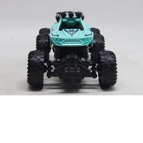 Машинка на радиоуправлении Hearty Glory Sprayer Climbing car бирюзовая (338-24)