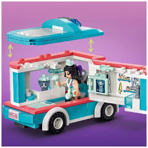 LEGO Friends Швидка ветклініки (41445) фото 6