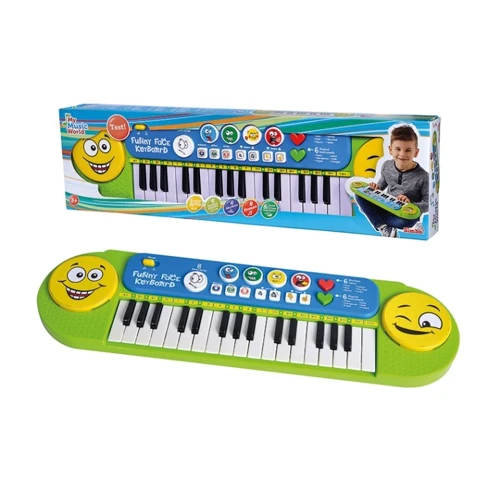Клавішні Simba Веселі мелодії 32 клавіші 4+ (6834250)