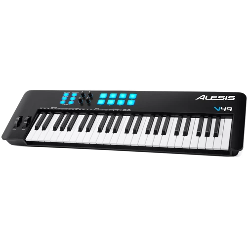 Midi клавиатура Alesis V49 MKII: Механика Динамическая