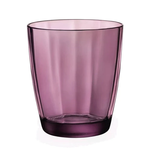 Стакан низкий Bormioli Rocco Pulsar Rock Purple 390 мл (360670M02321990)