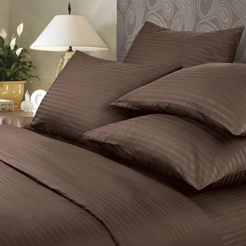 Набір наволочок LightHouse Mf Stripe Brown страйп-мікрофібра 50х70см/2шт (2200000604798): Тип наволочка