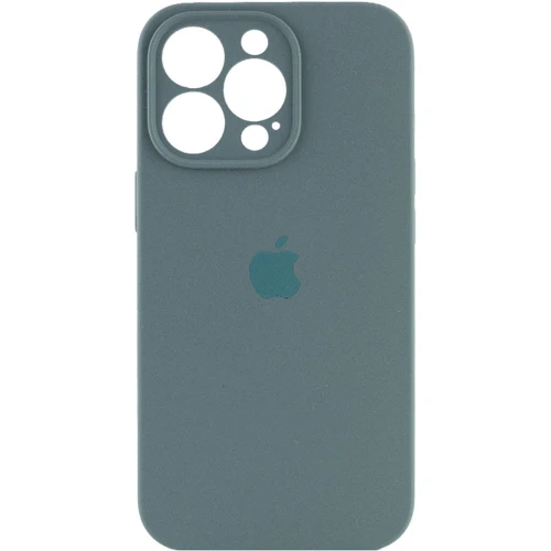 Чехол для iPhone Mobile Case Silicone Case Full Camera Protective Pine Green for iPhone 15 Pro Max