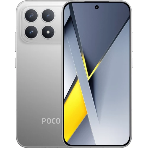 Смартфон POCO F8 Pro 12/256Gb Titanium Silver (Global): Дисплей 6.59" AMOLED (2510x1156) / 419 ppi / Corning Gorilla Glass 7i