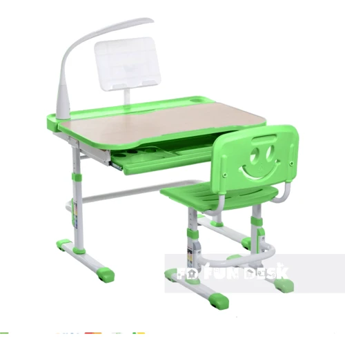 Комплект FunDesk Парта і стілець-трансформери Bellissima green: Вік дитини від 3-х років
