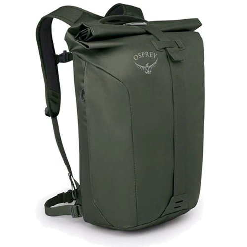 Рюкзак туристический Osprey Transporter Roll (F19) Haybale Green - O/S - зеленый