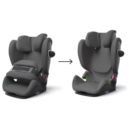 Автокресло Cybex Pallas G i-Size Soho Grey mid grey фото 2