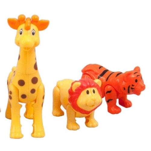 Игровой набор Kiddieland Дикие животные (54106)