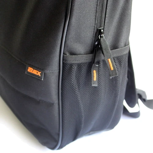 Сумка для ноутбуков D-LEX 16" Backpack Black (LX-650Р-BK): Форм-фактор 16"