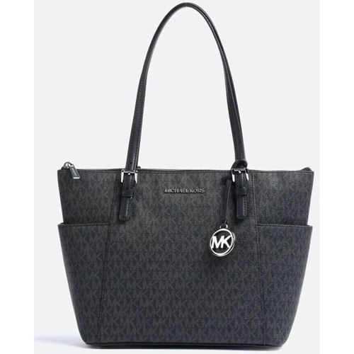 Женская сумка тоут Michael Kors EW TZ TOTE черная (30S0STTT1B001)