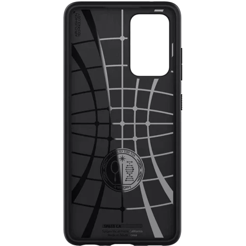 Аксессуар для смартфона Spigen Core Armor Black (ACS02330) for Samsung A725 Galaxy A72: Цвет черный