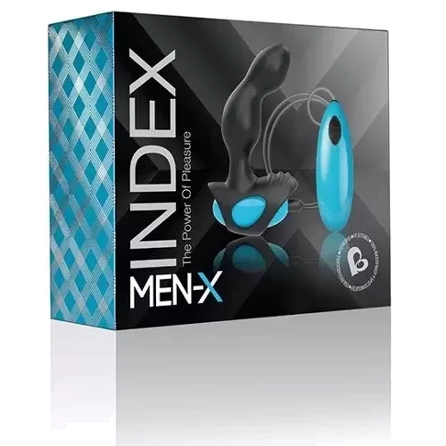 Массажер простаты Rocks Off Men-X - Index