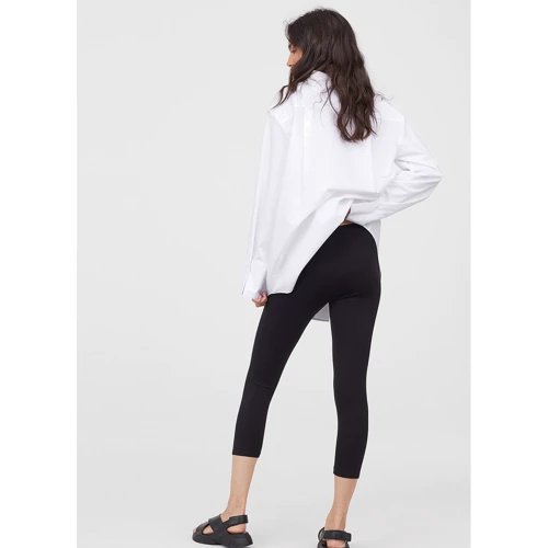 Леггинсы H&M 1290856 40 черные: Страна производитель Бангладеш