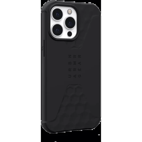 Чохол для iPhone Urban Armor Gear UAG Standard Issue Black (11315K114040) for iPhone 13 Pro: Тип чохла накладка на заднюю часть