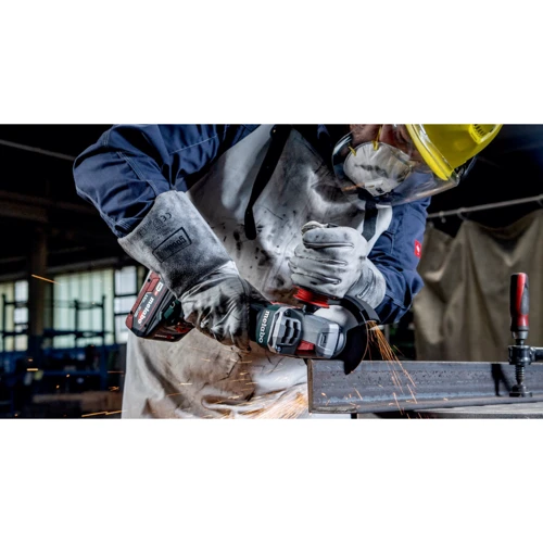 Болгарка (кутова шліфувальна) Metabo WB 18 LTX BL 15-125 Quick (601730840): Макс. частота обертання диска 10000 об/мин