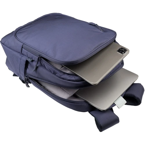 Сумка для ноутбуков Tucano 17" Bizip Blue (BKBZ17-X-B): Цвет синий